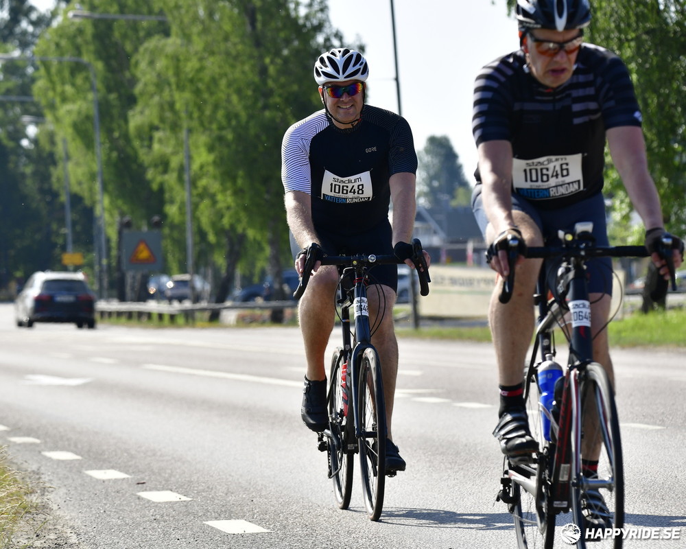 Bild från Vätternrundan 2023