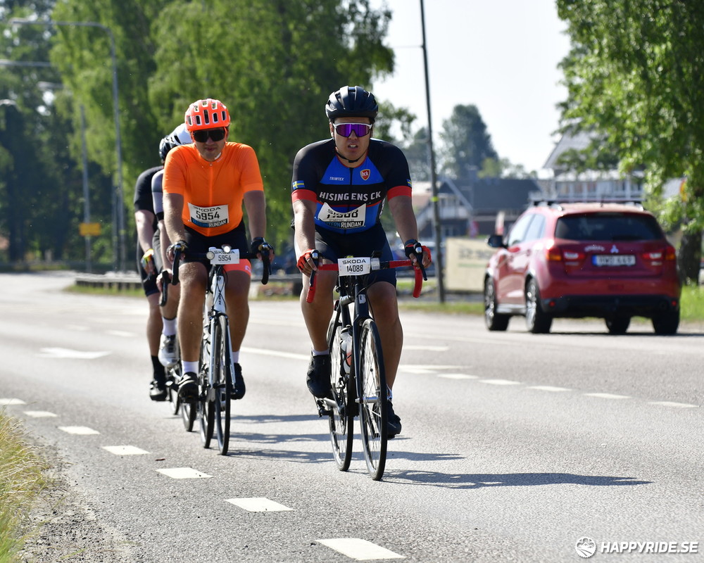 Bild från Vätternrundan 2023