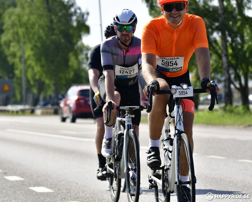 Bild från Vätternrundan 2023