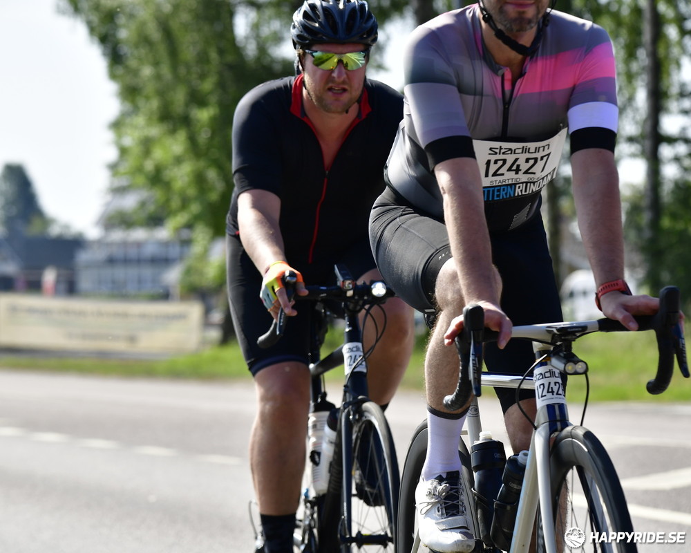 Bild från Vätternrundan 2023