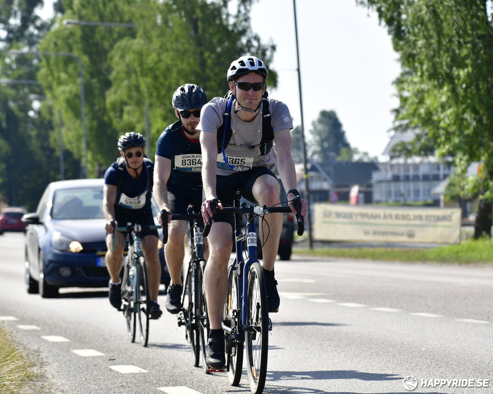 Bild från Vätternrundan 2023