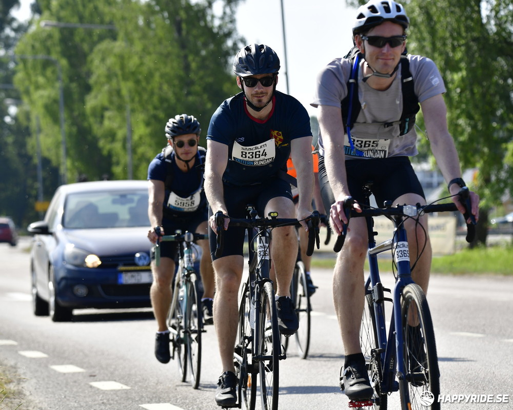 Bild från Vätternrundan 2023