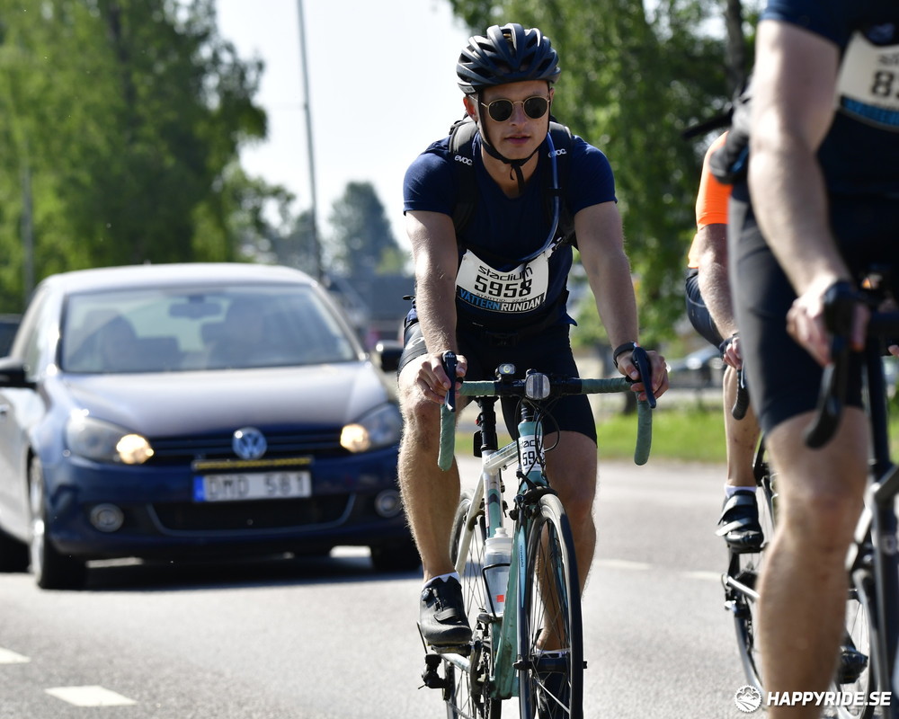 Bild från Vätternrundan 2023