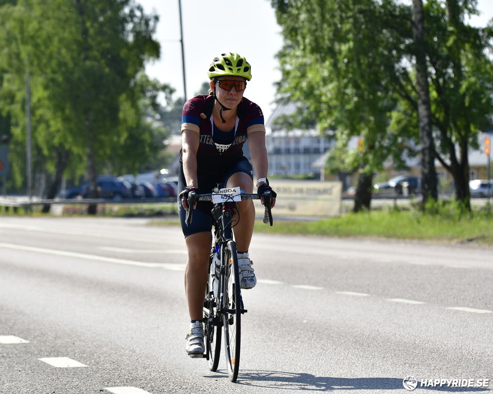 Bild från Vätternrundan 2023