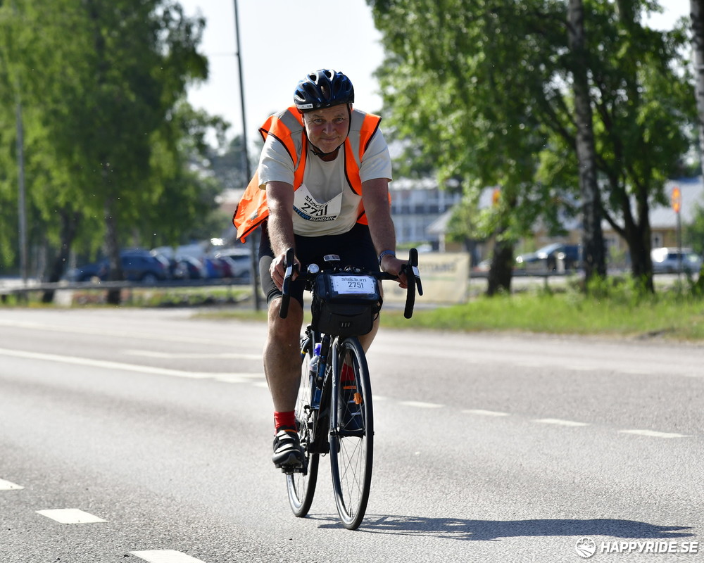 Bild från Vätternrundan 2023