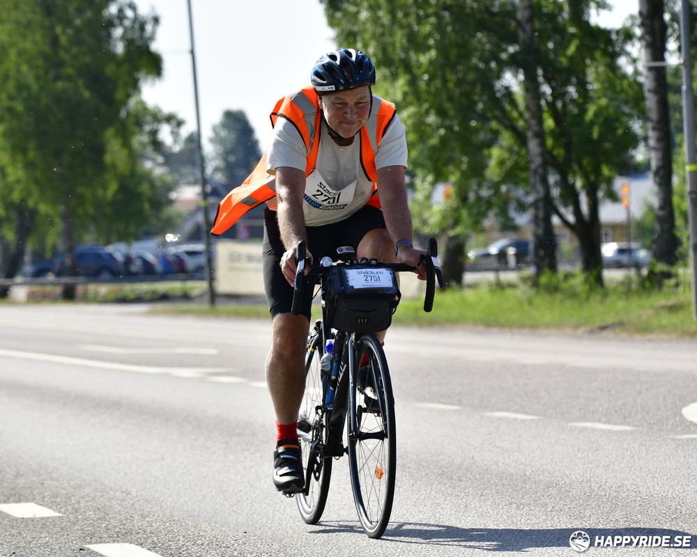 Bild från Vätternrundan 2023