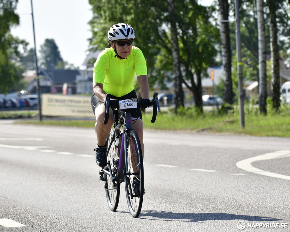 Bild från Vätternrundan 2023