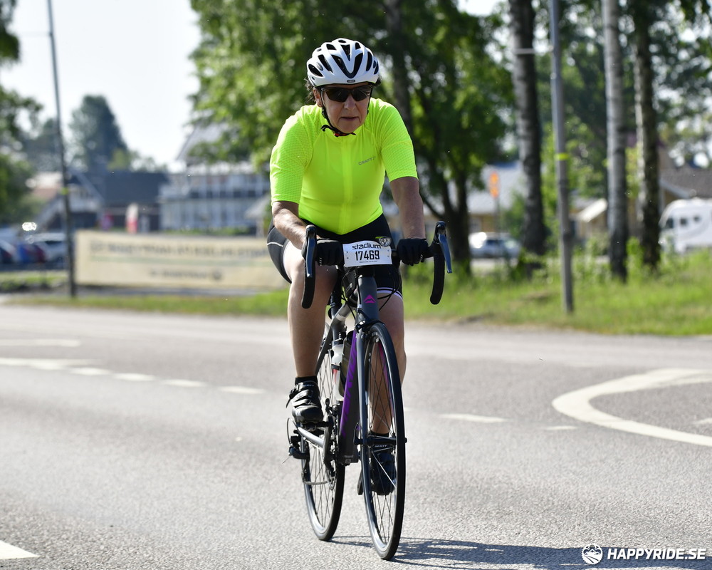 Bild från Vätternrundan 2023