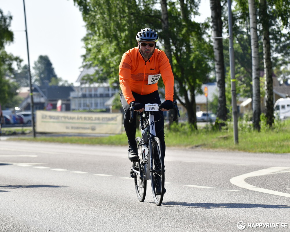 Bild från Vätternrundan 2023