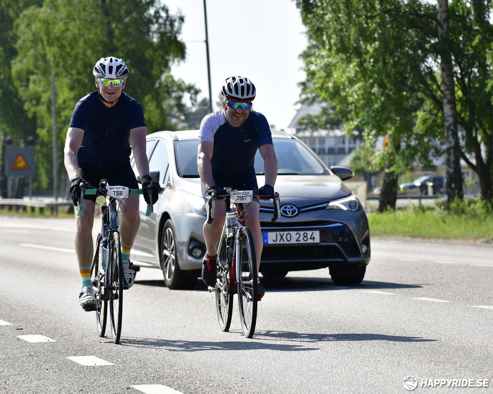 Bild från Vätternrundan 2023