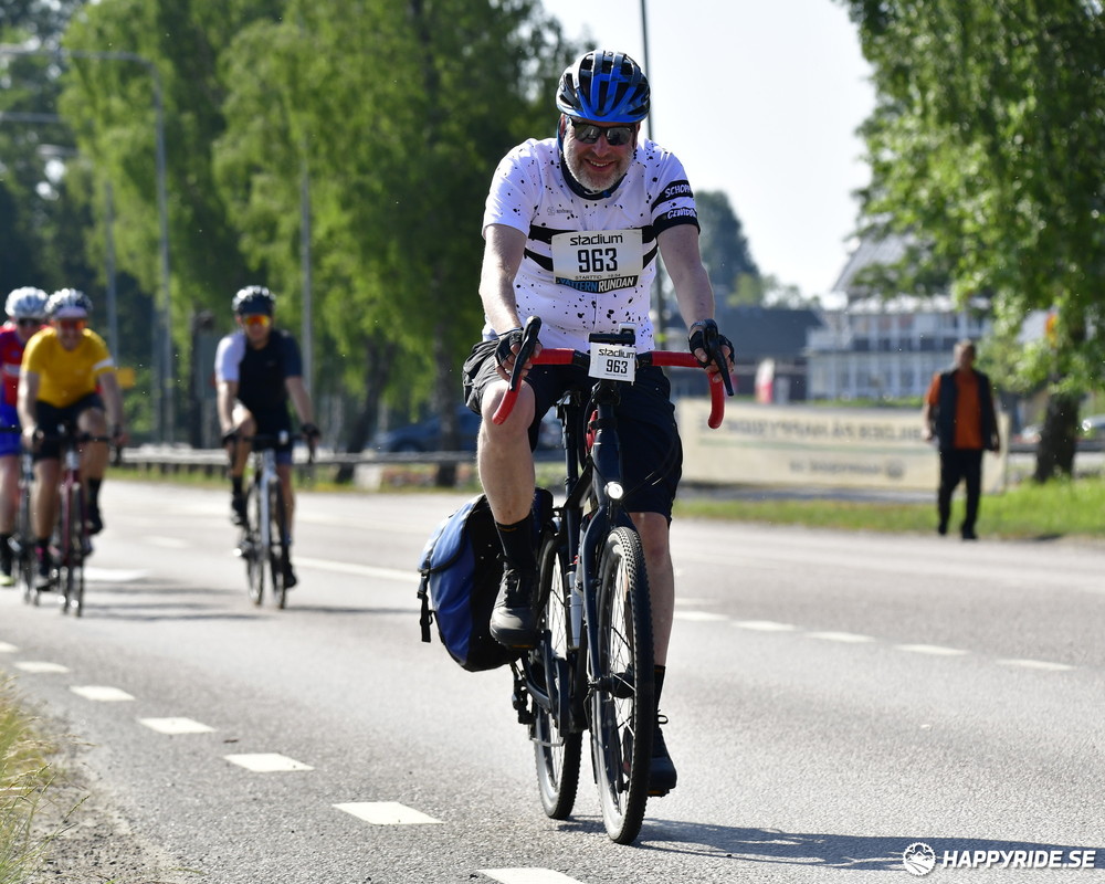 Bild från Vätternrundan 2023