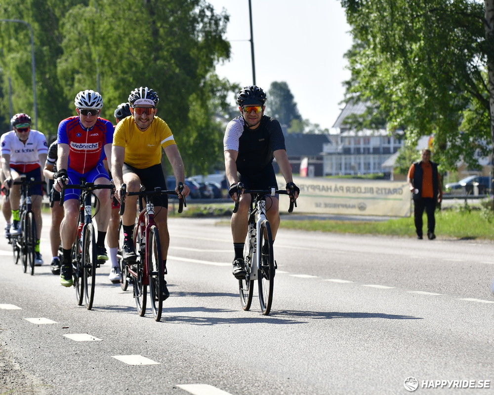 Bild från Vätternrundan 2023