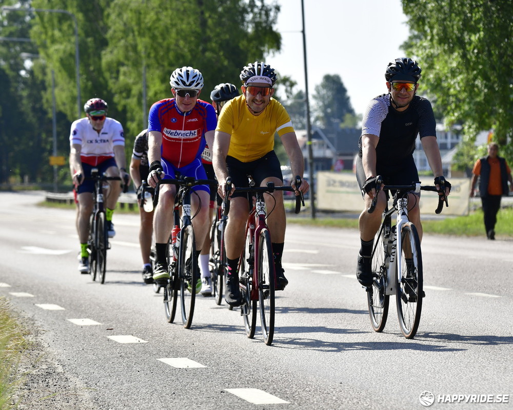 Bild från Vätternrundan 2023