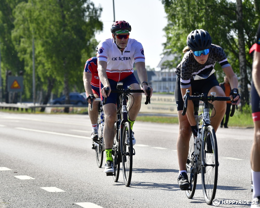 Bild från Vätternrundan 2023