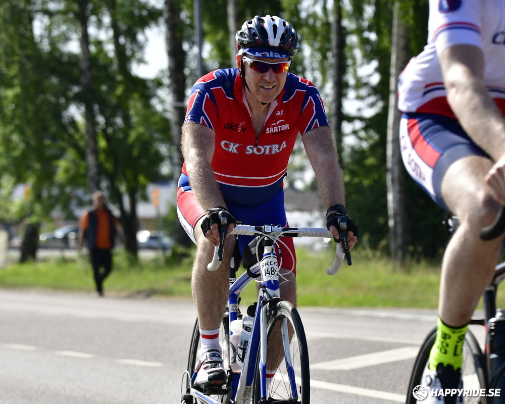 Bild från Vätternrundan 2023