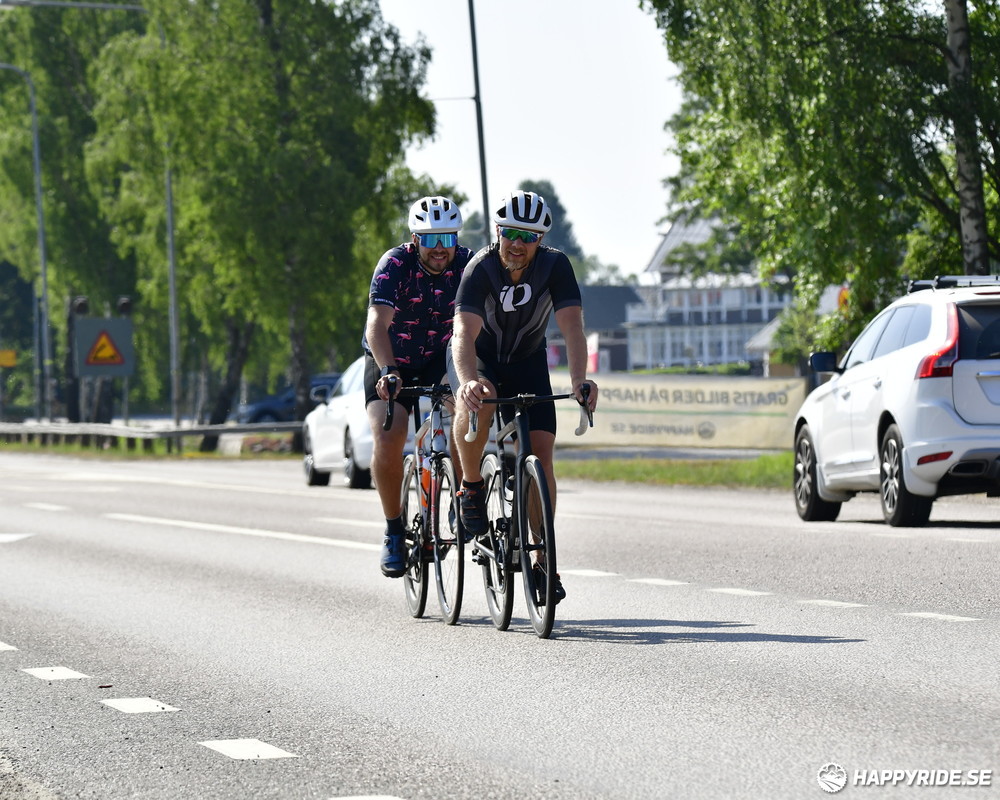 Bild från Vätternrundan 2023