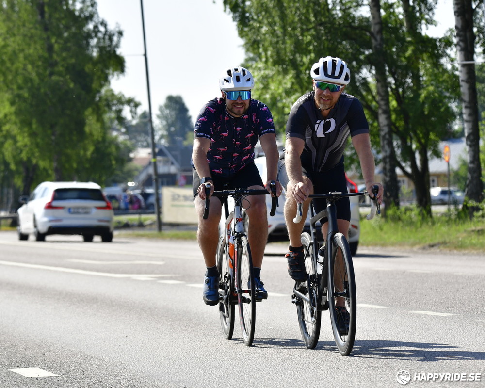 Bild från Vätternrundan 2023