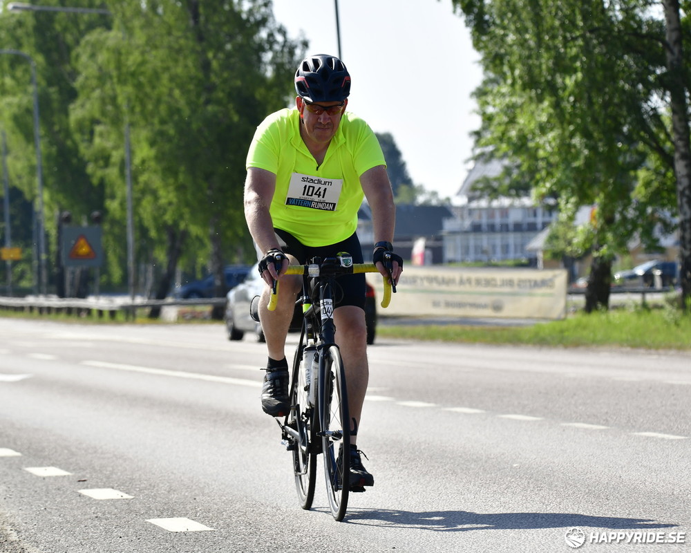 Bild från Vätternrundan 2023