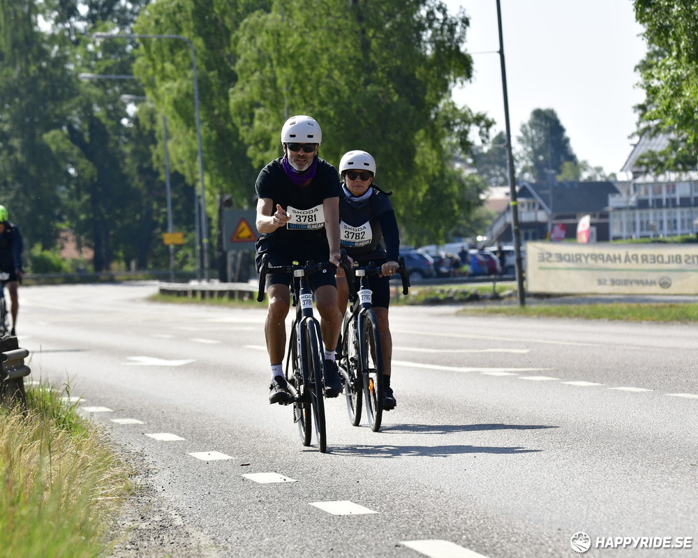 Bild från Vätternrundan 2023