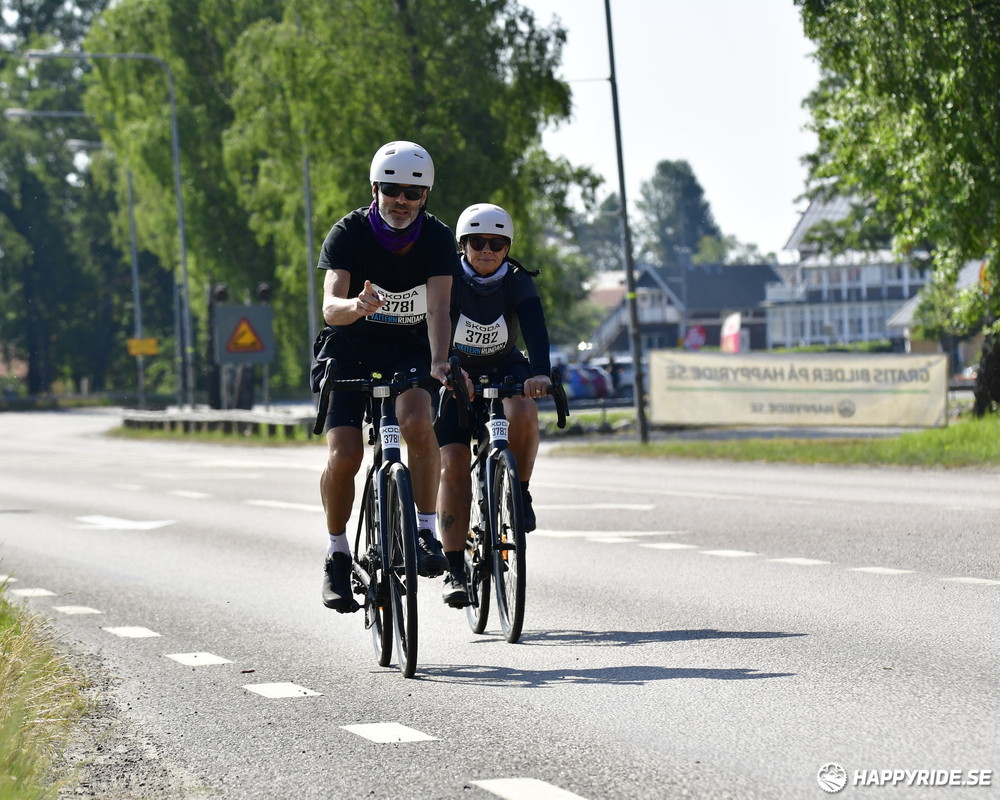 Bild från Vätternrundan 2023