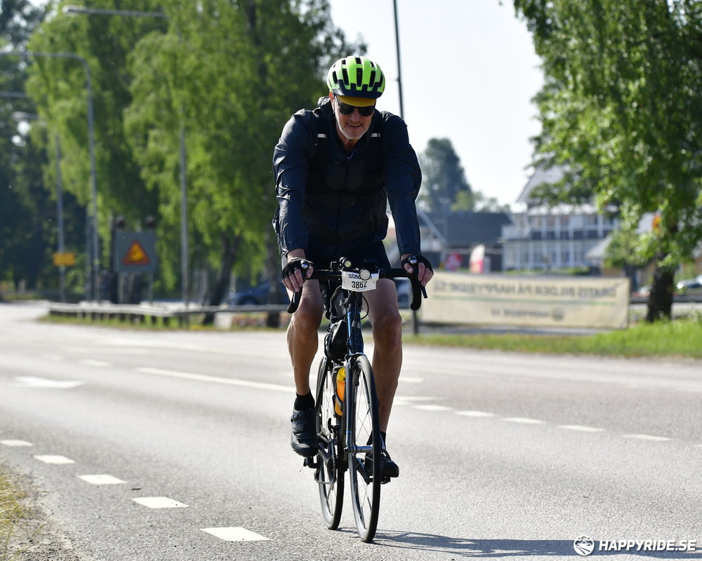 Bild från Vätternrundan 2023