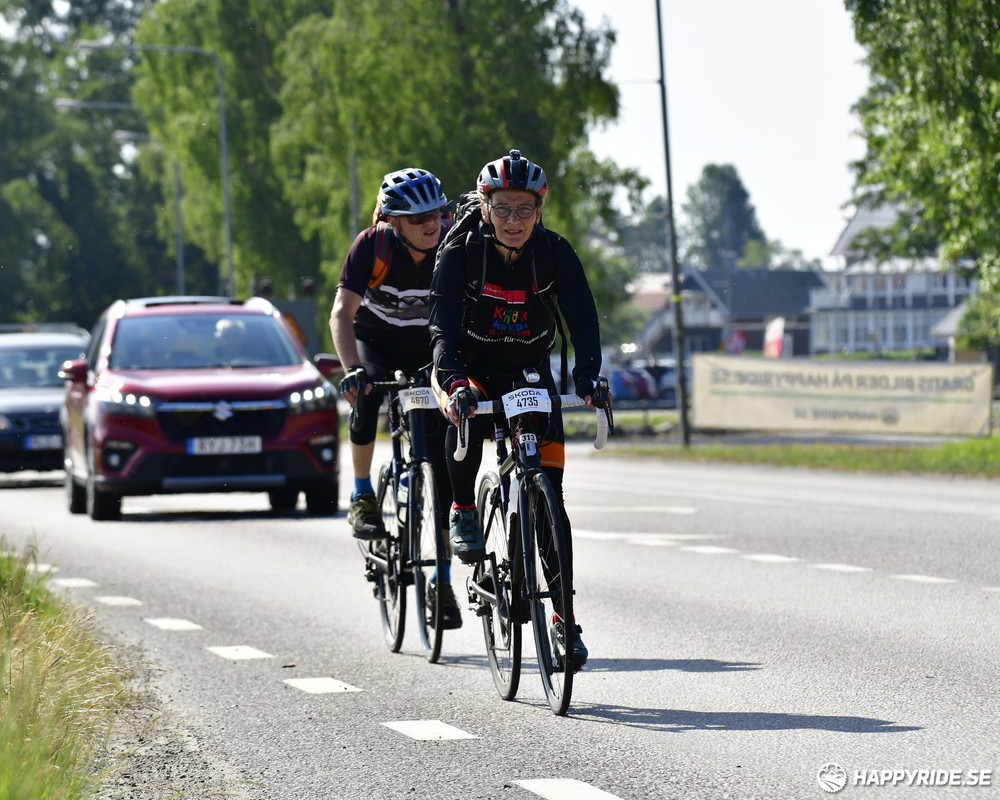 Bild från Vätternrundan 2023