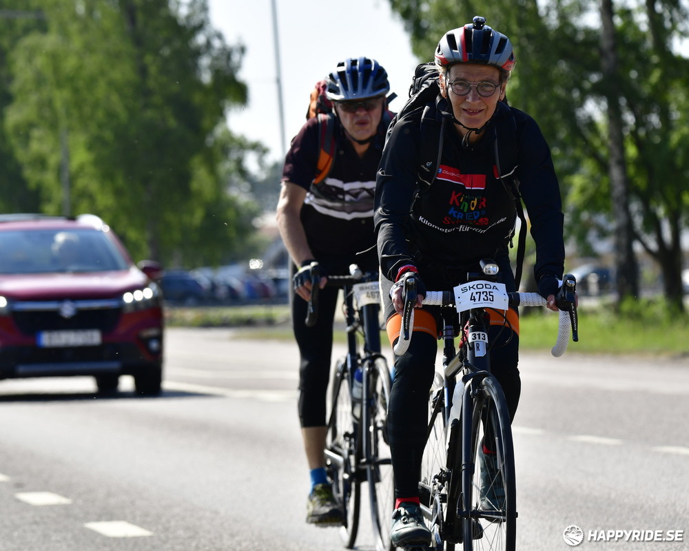 Bild från Vätternrundan 2023