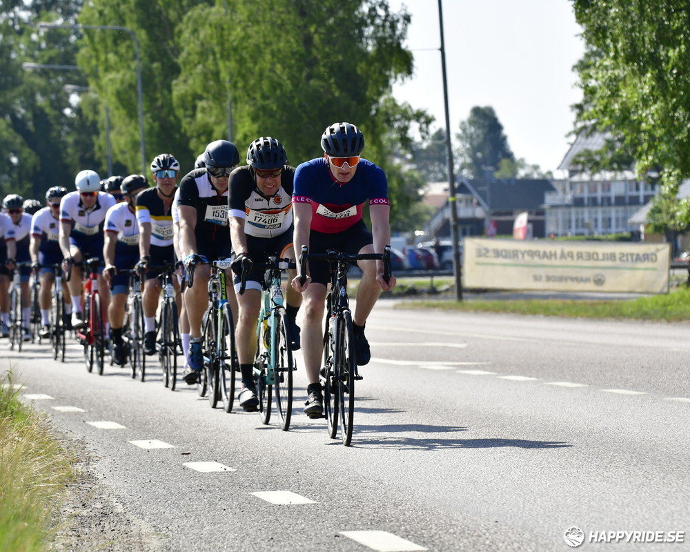 Bild från Vätternrundan 2023