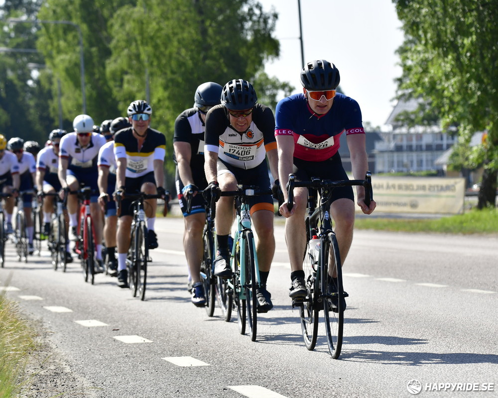 Bild från Vätternrundan 2023