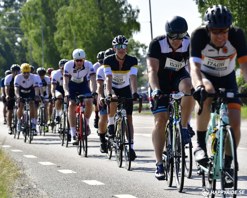 Bild från Vätternrundan 2023