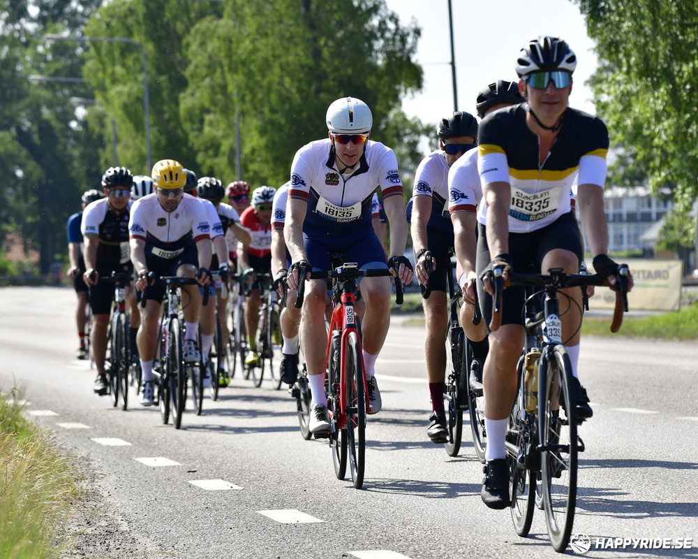 Bild från Vätternrundan 2023