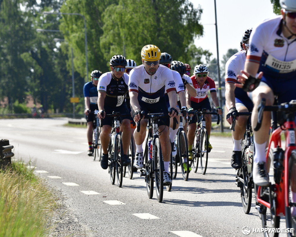 Bild från Vätternrundan 2023