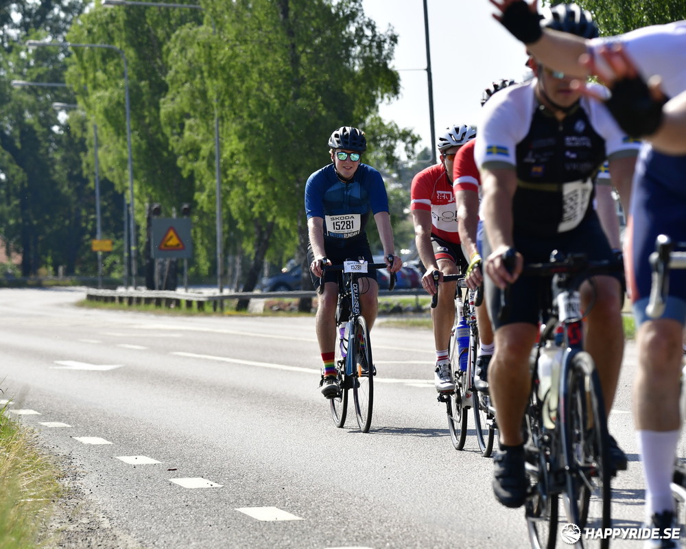 Bild från Vätternrundan 2023