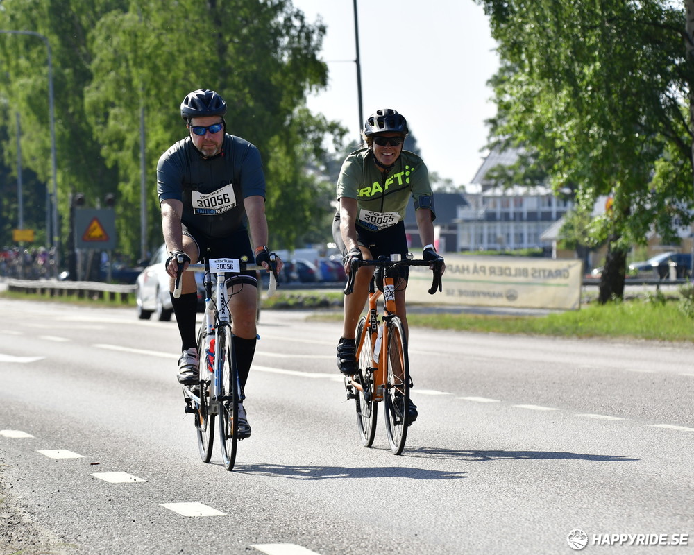 Bild från Vätternrundan 2023