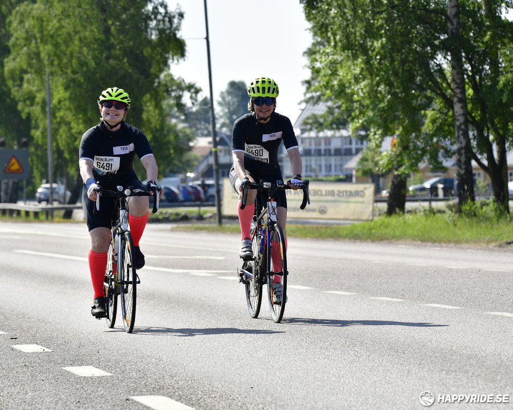 Bild från Vätternrundan 2023