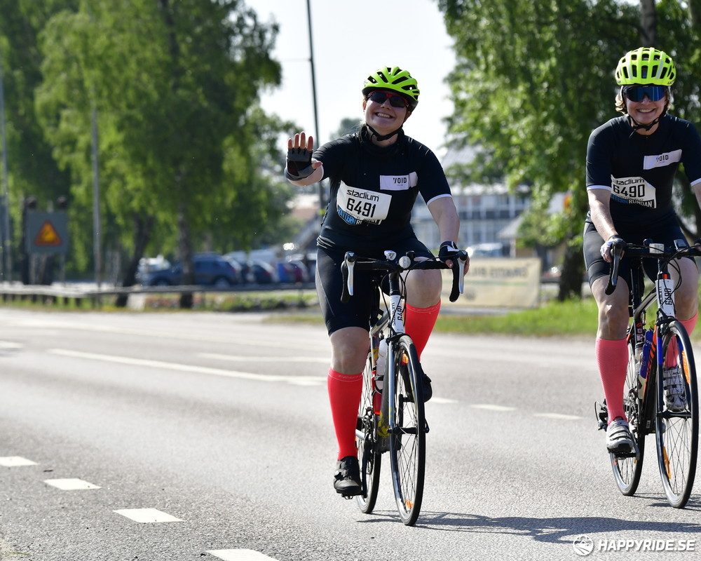 Bild från Vätternrundan 2023