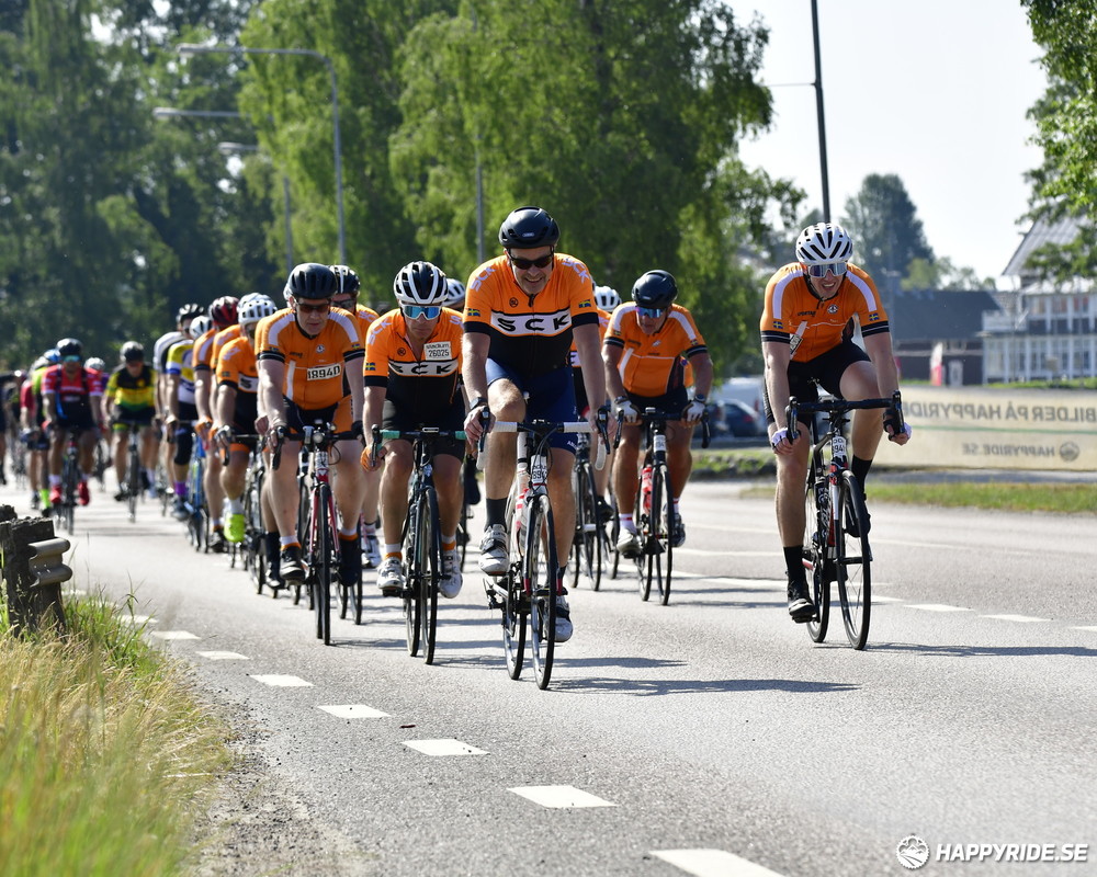 Bild från Vätternrundan 2023