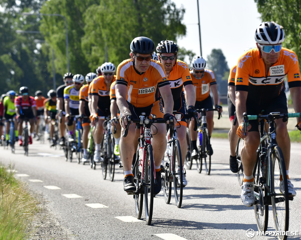 Bild från Vätternrundan 2023