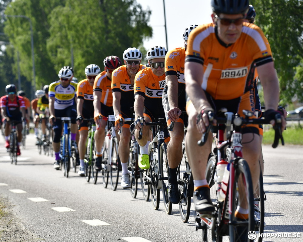 Bild från Vätternrundan 2023