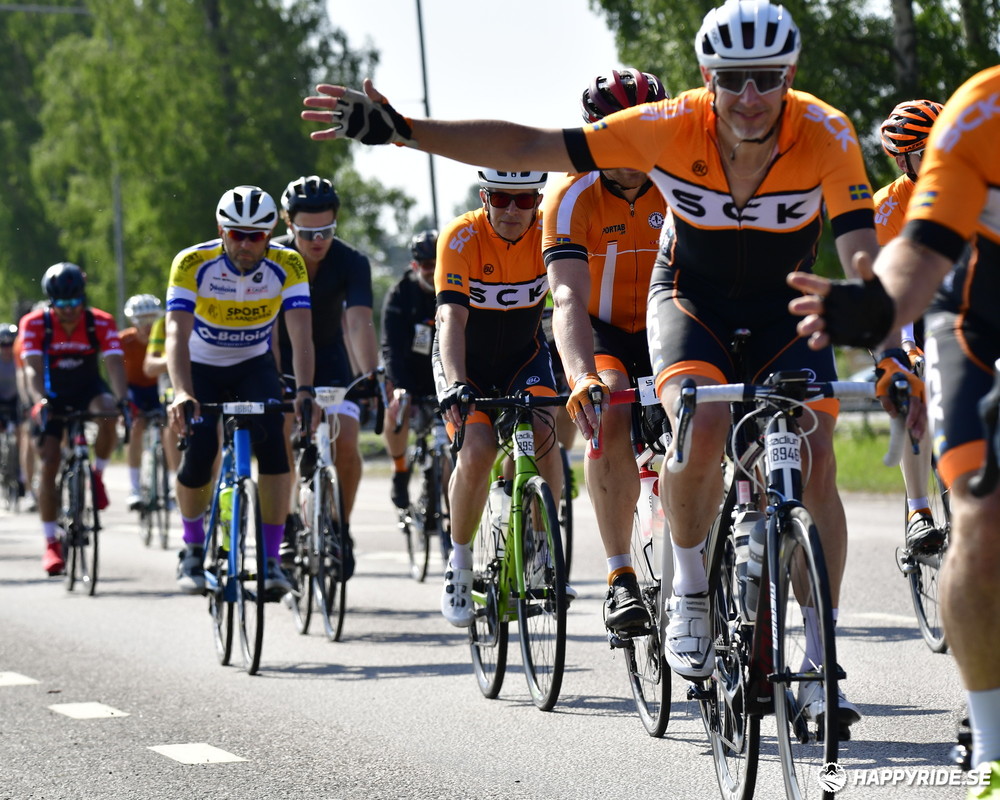 Bild från Vätternrundan 2023