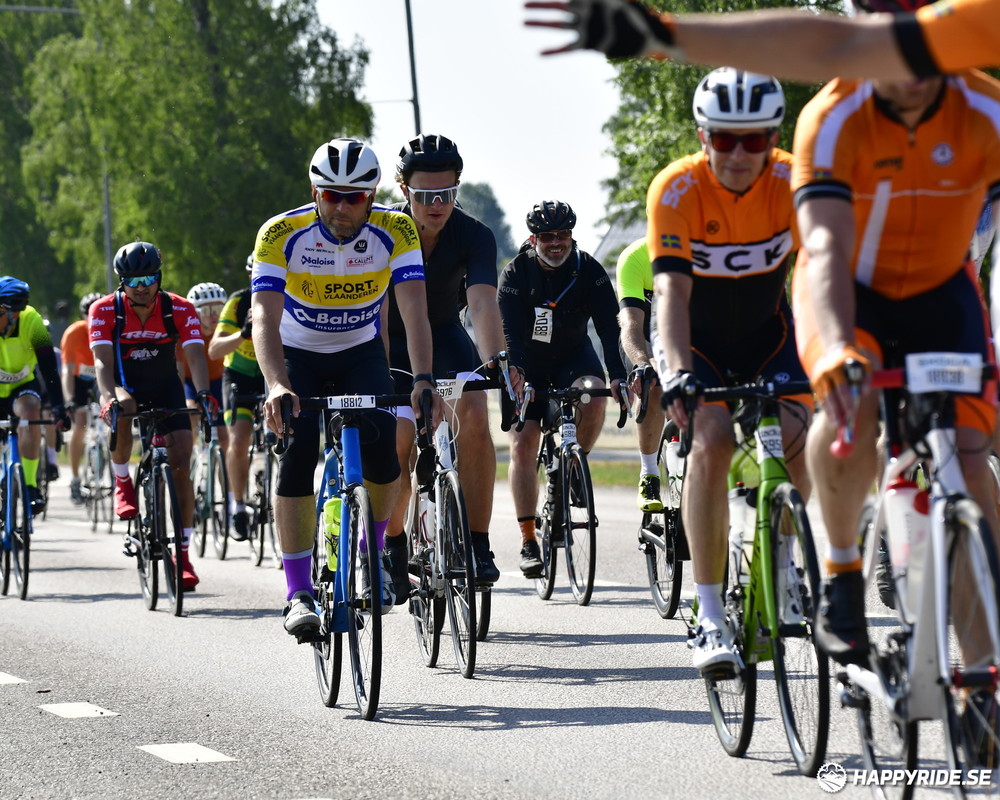 Bild från Vätternrundan 2023