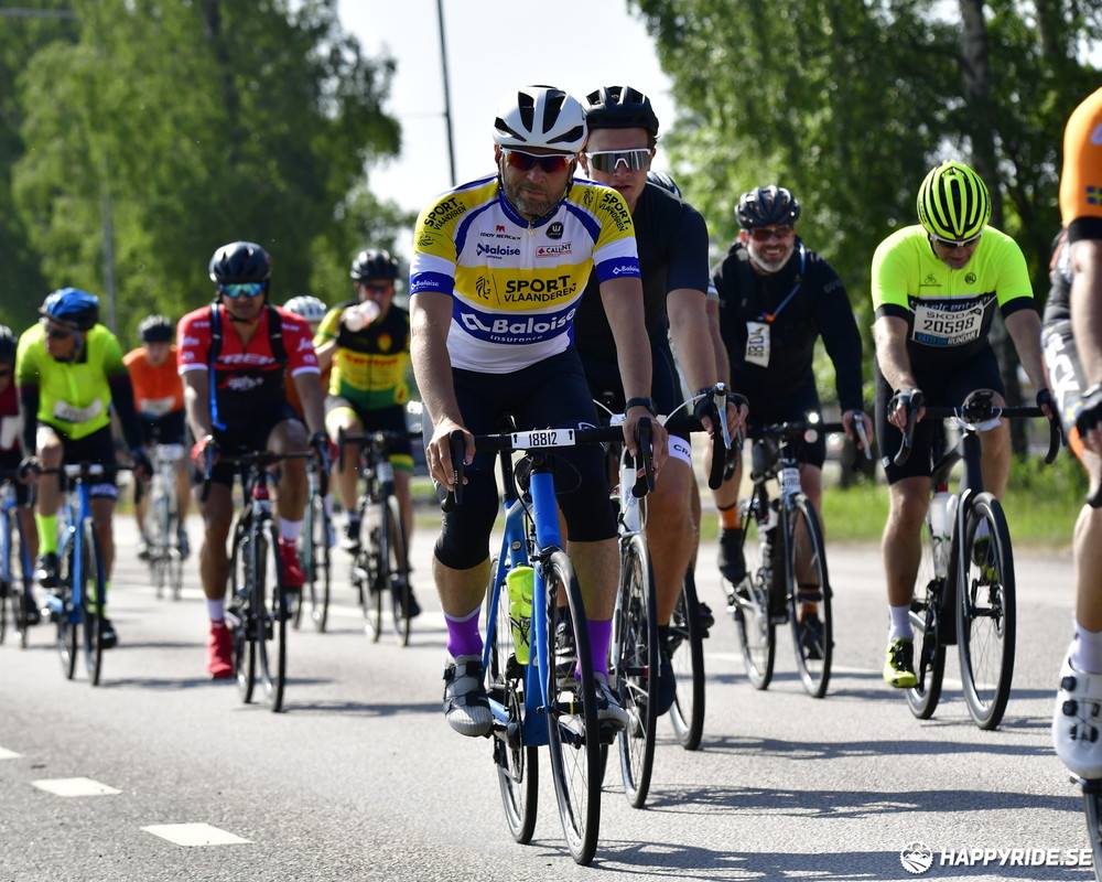 Bild från Vätternrundan 2023