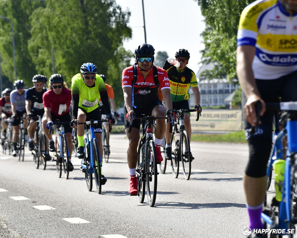 Bild från Vätternrundan 2023