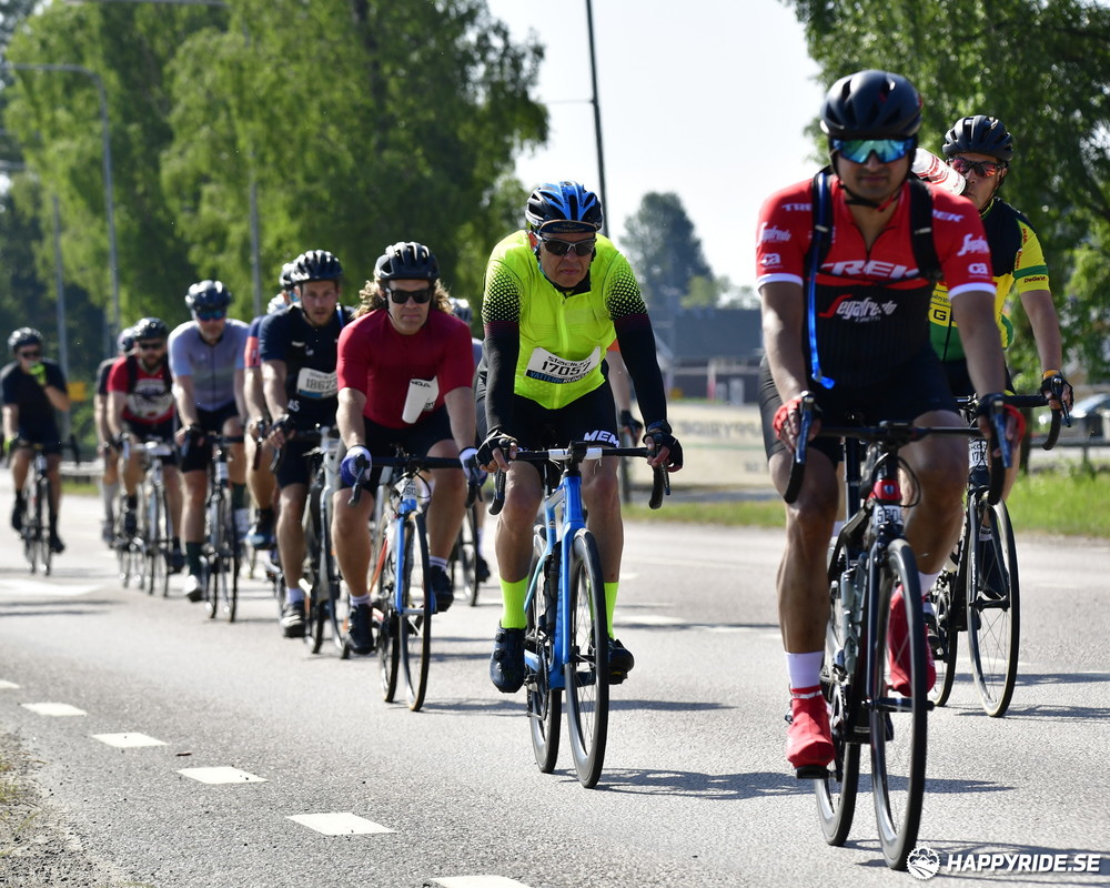 Bild från Vätternrundan 2023