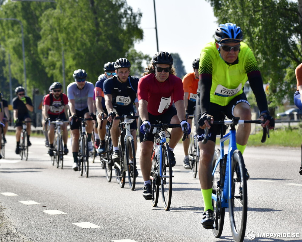 Bild från Vätternrundan 2023