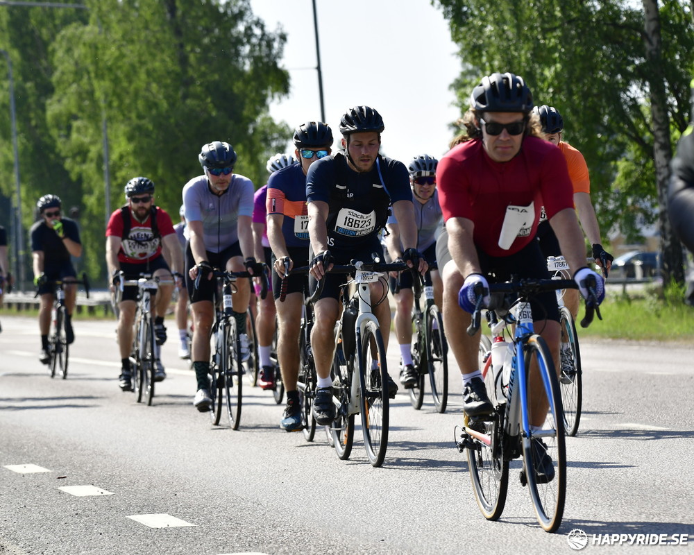 Bild från Vätternrundan 2023