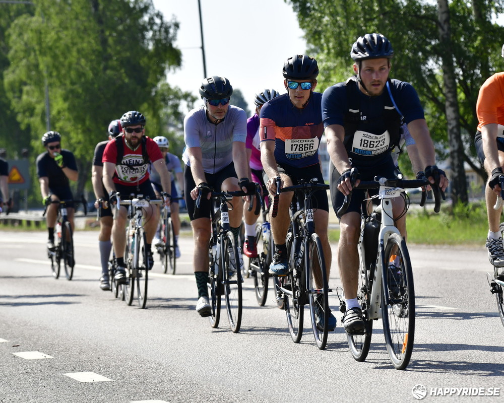 Bild från Vätternrundan 2023