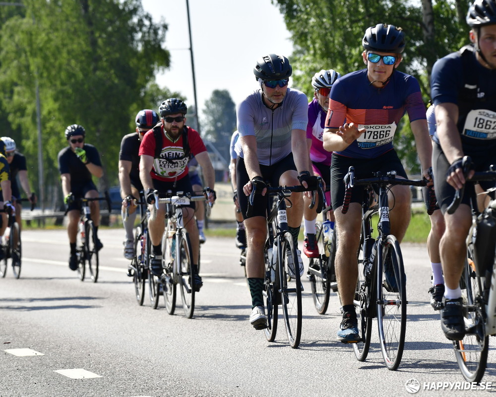Bild från Vätternrundan 2023