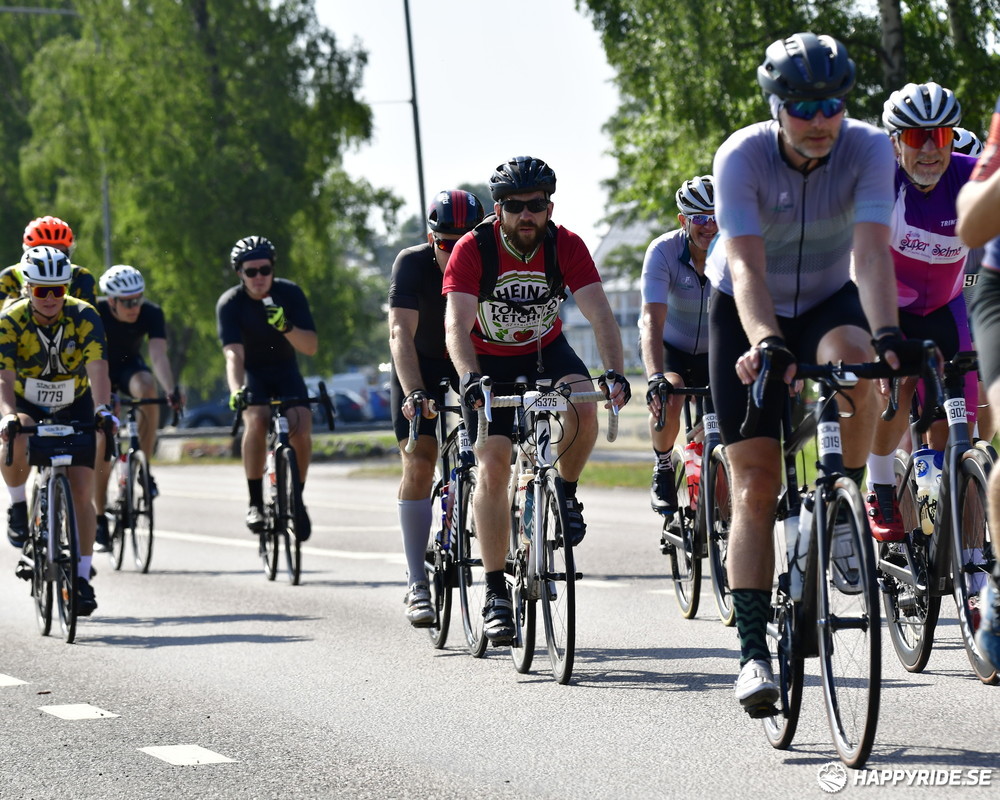 Bild från Vätternrundan 2023