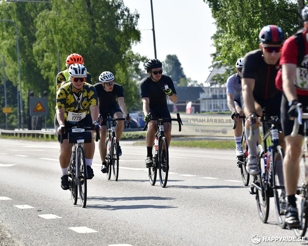 Bild från Vätternrundan 2023